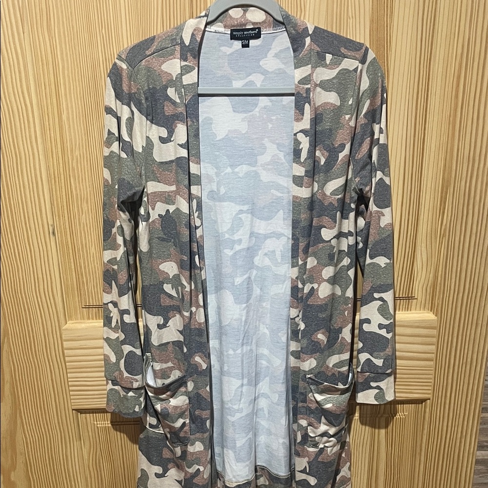 Simply Southern lightwieght cardigan